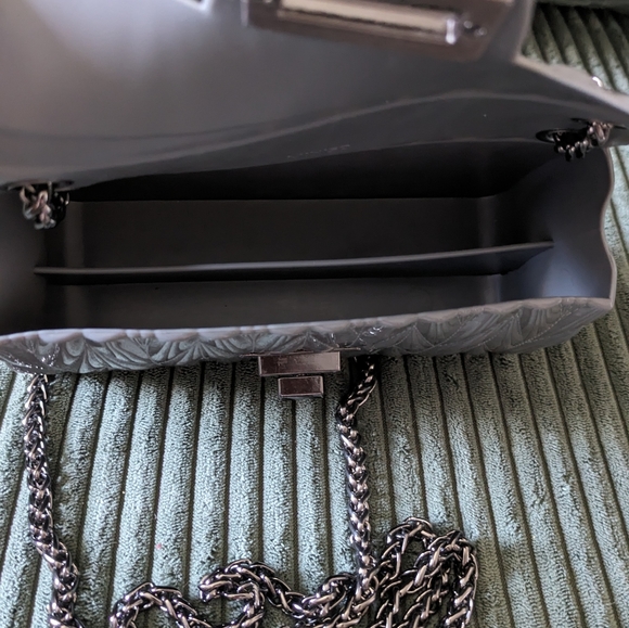 Plastic Grey shoulder bag - Picture 2 of 4